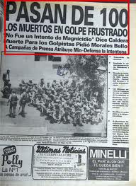 golpe 1992